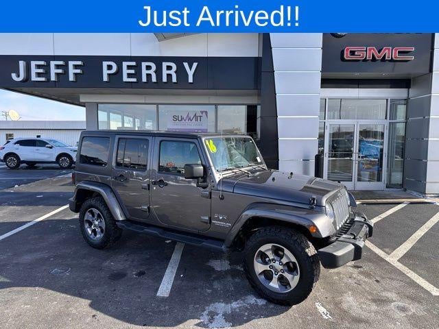 2016 Jeep Wrangler Unlimited Sahara