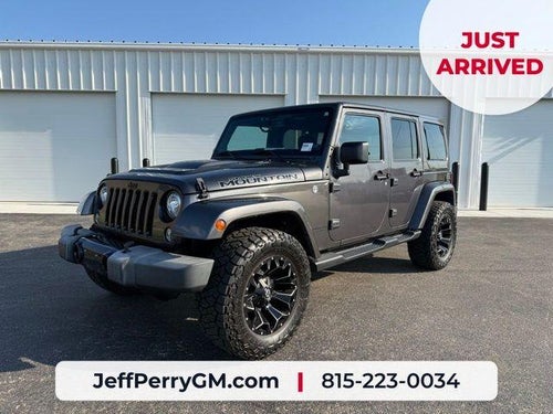 2017 Jeep Wrangler Unlimited Sahara