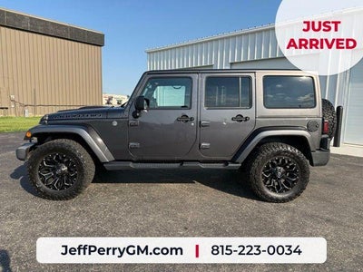 2017 Jeep Wrangler Unlimited Sahara