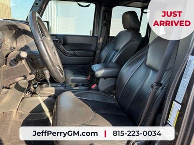 2017 Jeep Wrangler Unlimited Sahara