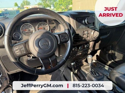 2017 Jeep Wrangler Unlimited Sahara