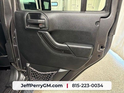 2017 Jeep Wrangler Unlimited Sahara