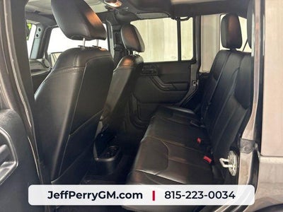 2017 Jeep Wrangler Unlimited Sahara