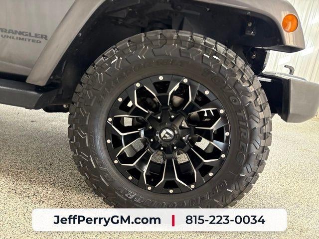 2017 Jeep Wrangler Unlimited Sahara