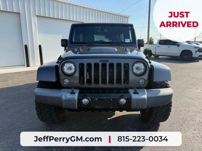 2017 Jeep Wrangler Unlimited Sahara