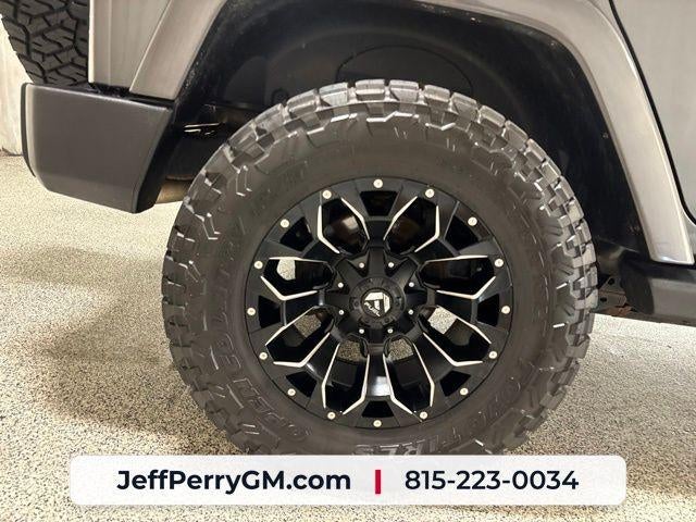 2017 Jeep Wrangler Unlimited Sahara
