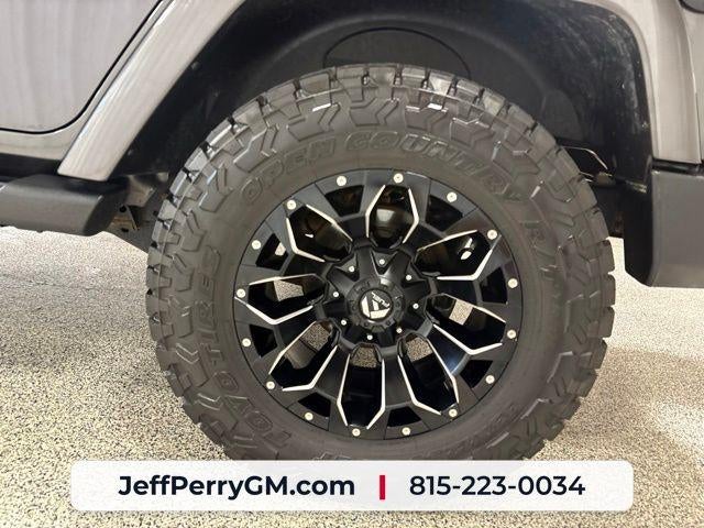 2017 Jeep Wrangler Unlimited Sahara