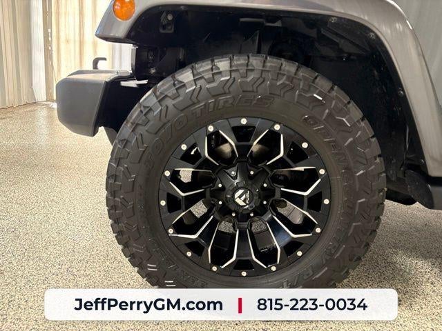 2017 Jeep Wrangler Unlimited Sahara