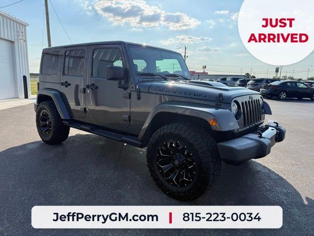 2017 Jeep Wrangler Unlimited Sahara