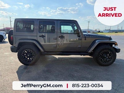 2017 Jeep Wrangler Unlimited Sahara