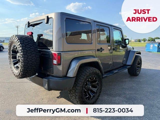 2017 Jeep Wrangler Unlimited Sahara