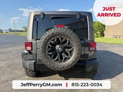 2017 Jeep Wrangler Unlimited Sahara