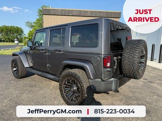2017 Jeep Wrangler Unlimited Sahara
