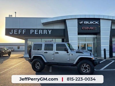 2018 Jeep Wrangler JK Unlimited Sahara