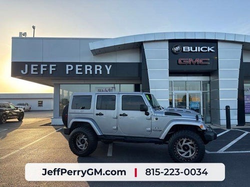 2018 Jeep Wrangler JK Unlimited Sahara