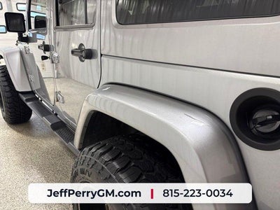 2018 Jeep Wrangler JK Unlimited Sahara