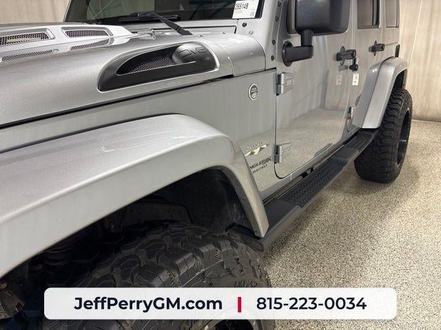 2018 Jeep Wrangler JK Unlimited Sahara