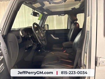 2018 Jeep Wrangler JK Unlimited Sahara