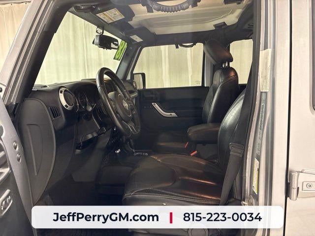 2018 Jeep Wrangler JK Unlimited Sahara