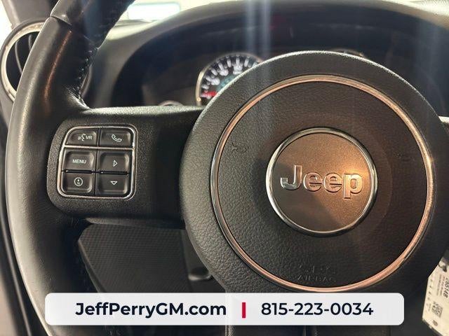 2018 Jeep Wrangler JK Unlimited Sahara