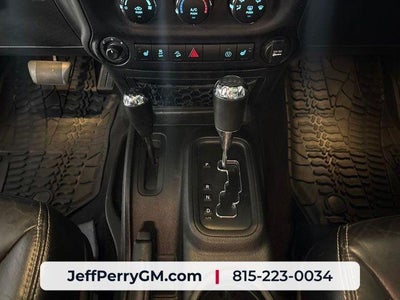 2018 Jeep Wrangler JK Unlimited Sahara