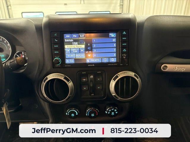 2018 Jeep Wrangler JK Unlimited Sahara