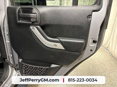 2018 Jeep Wrangler JK Unlimited Sahara