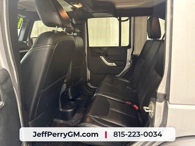 2018 Jeep Wrangler JK Unlimited Sahara