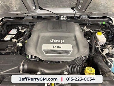 2018 Jeep Wrangler JK Unlimited Sahara