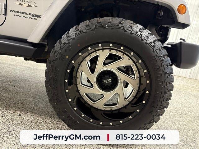 2018 Jeep Wrangler JK Unlimited Sahara