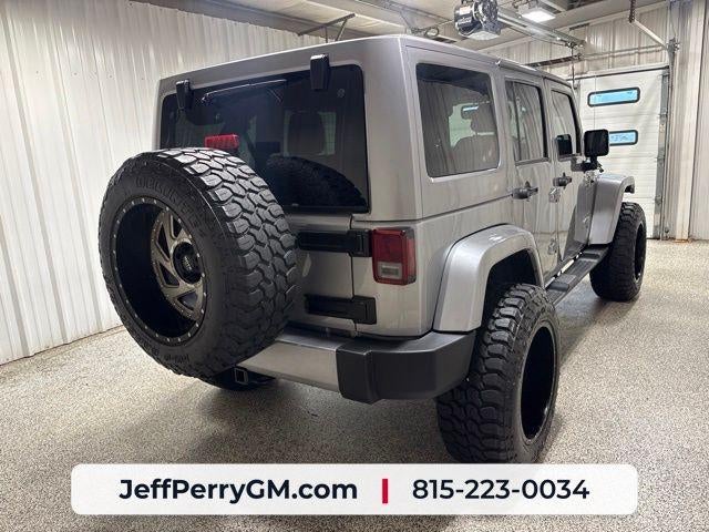 2018 Jeep Wrangler JK Unlimited Sahara