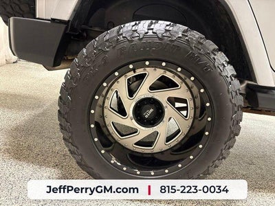 2018 Jeep Wrangler JK Unlimited Sahara
