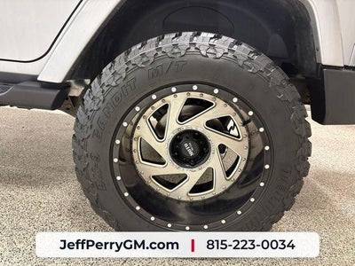 2018 Jeep Wrangler JK Unlimited Sahara