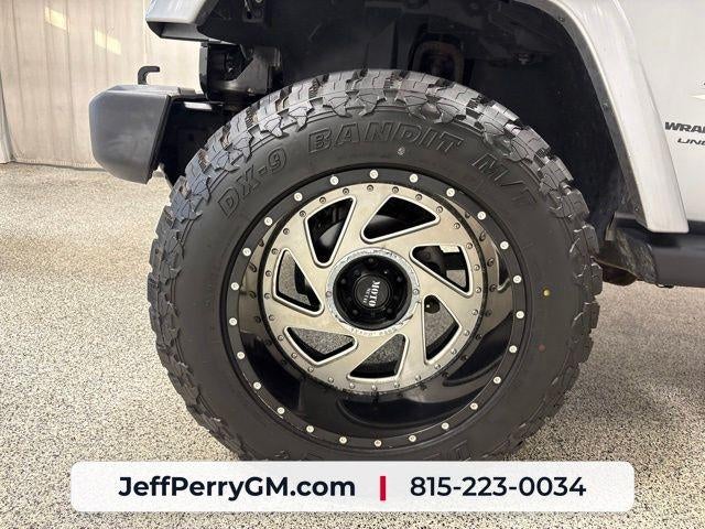 2018 Jeep Wrangler JK Unlimited Sahara