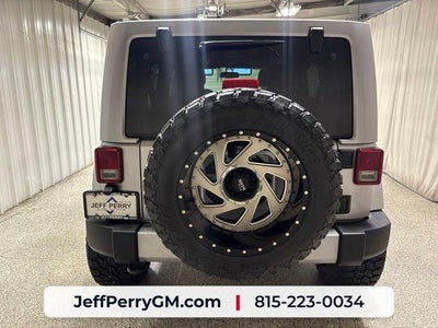 2018 Jeep Wrangler JK Unlimited Sahara