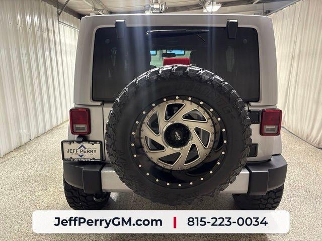 2018 Jeep Wrangler JK Unlimited Sahara