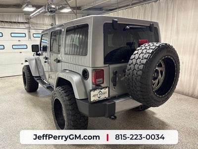 2018 Jeep Wrangler JK Unlimited Sahara