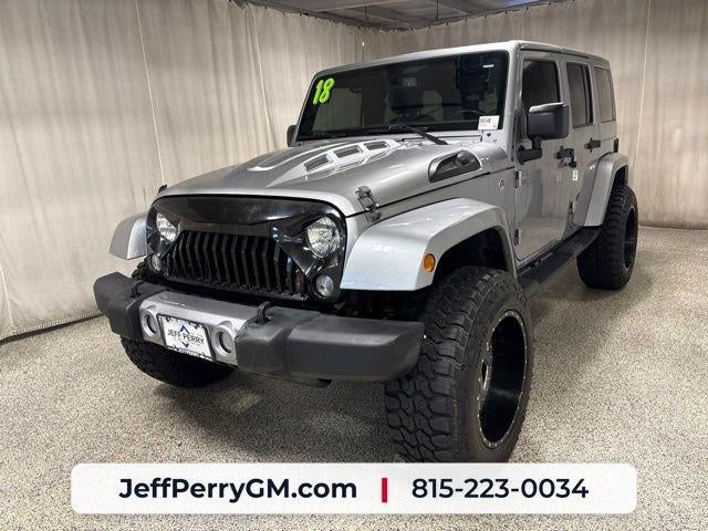 2018 Jeep Wrangler JK Unlimited Sahara