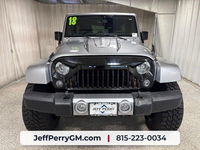 2018 Jeep Wrangler JK Unlimited Sahara
