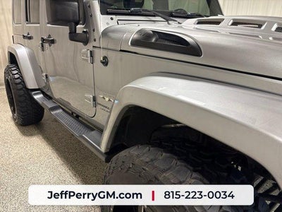 2018 Jeep Wrangler JK Unlimited Sahara