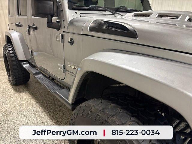 2018 Jeep Wrangler JK Unlimited Sahara
