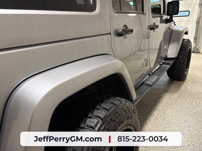2018 Jeep Wrangler JK Unlimited Sahara