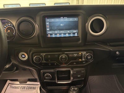 2022 Jeep Wrangler Willys