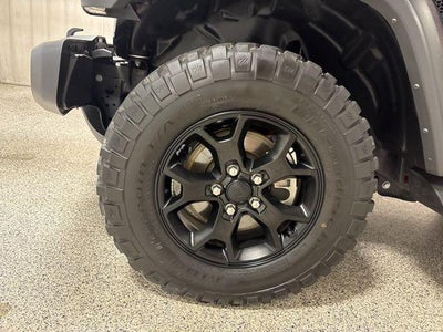 2022 Jeep Wrangler Willys