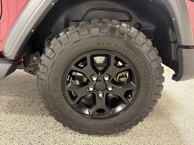 2022 Jeep Wrangler Willys