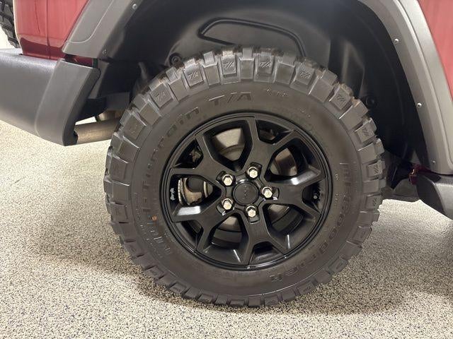 2022 Jeep Wrangler Willys