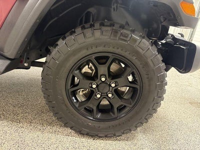 2022 Jeep Wrangler Willys