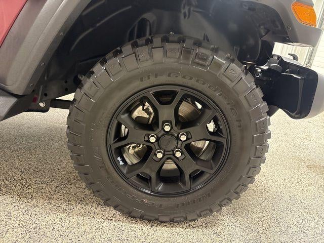 2022 Jeep Wrangler Willys