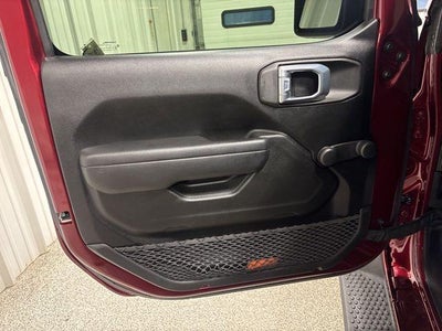 2022 Jeep Wrangler Willys