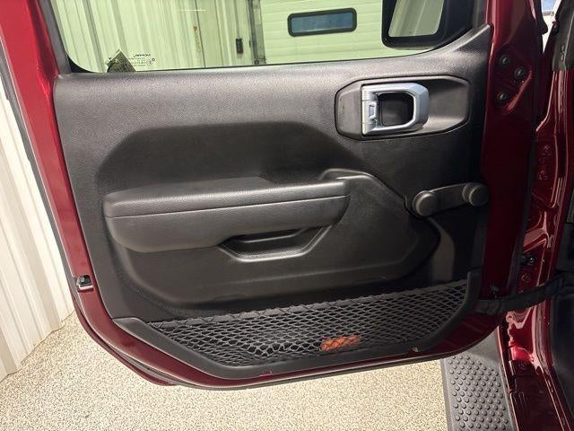 2022 Jeep Wrangler Willys